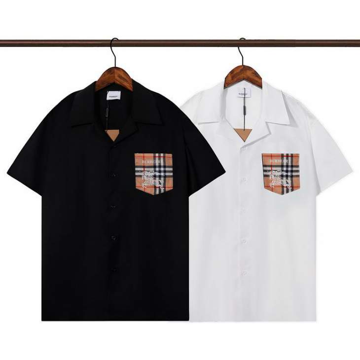 Picture of Burberry Shirts Short _SKUBurberryM-3XLystrQ32028031